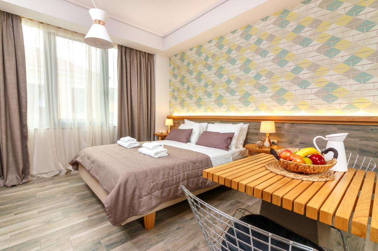 Rigas City Apartment - Green Chania  ภายนอก รูปภาพ