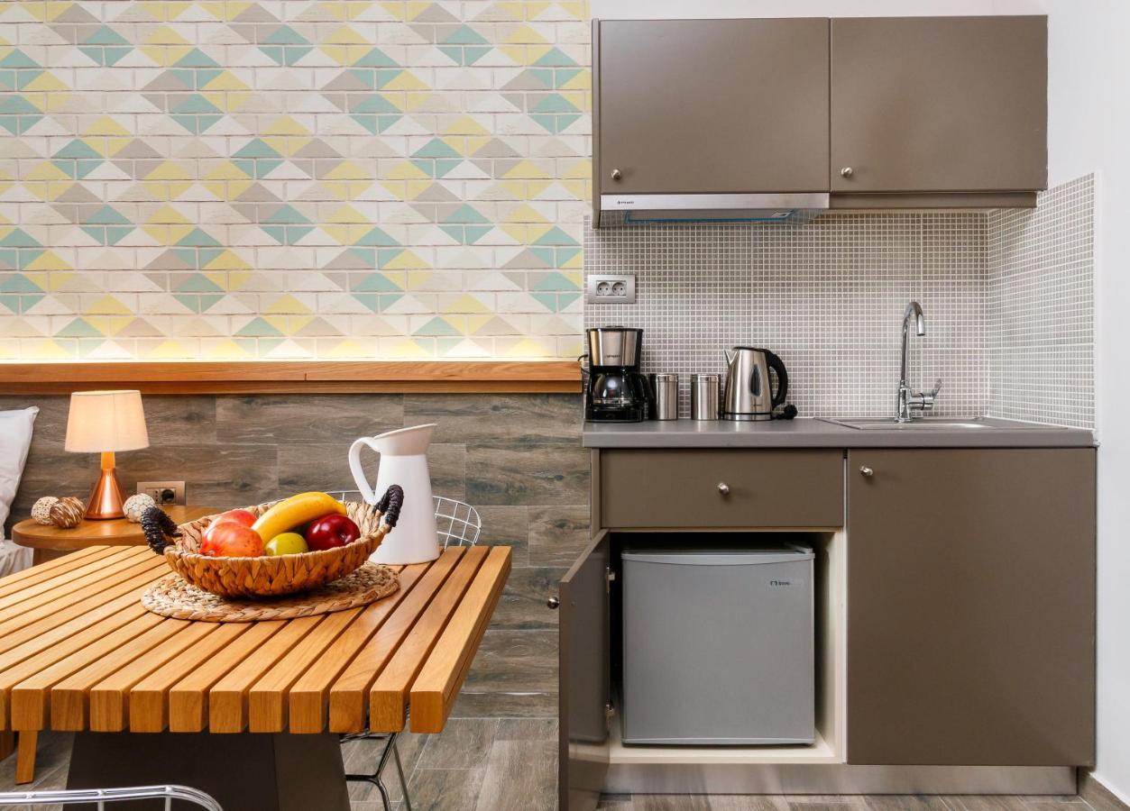 Rigas City Apartment - Green Chania  ภายนอก รูปภาพ