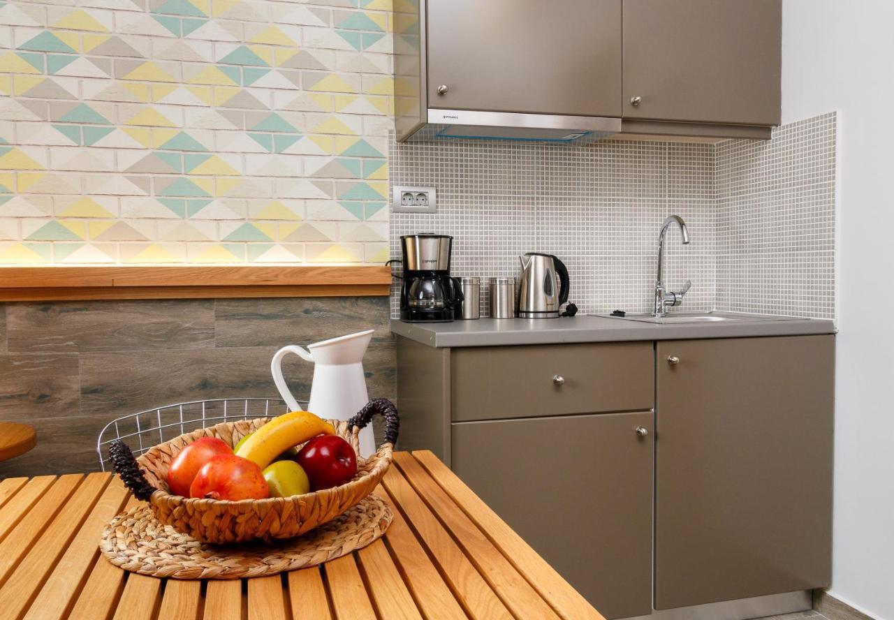 Rigas City Apartment - Green Chania  ภายนอก รูปภาพ