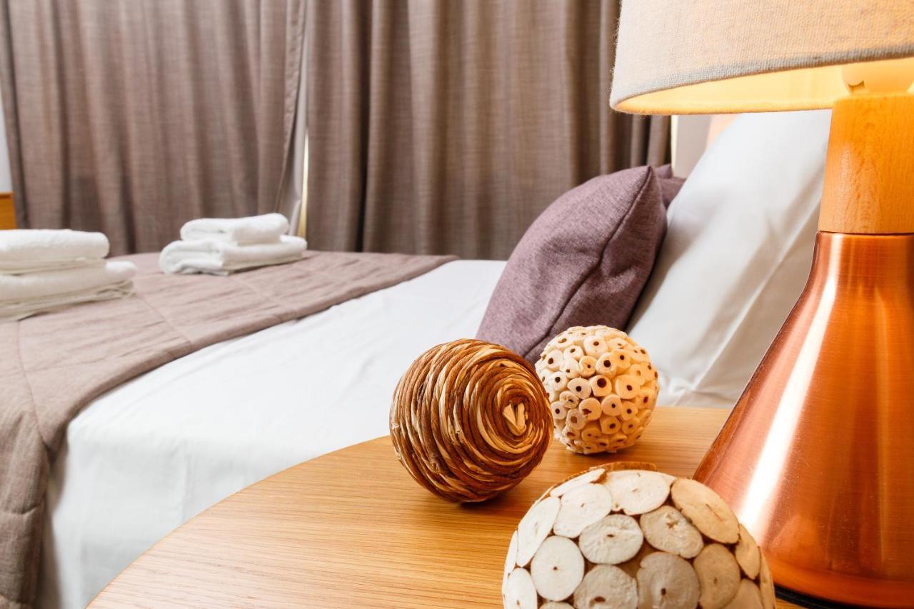 Rigas City Apartment - Green Chania  ภายนอก รูปภาพ