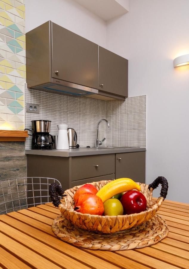 Rigas City Apartment - Green Chania  ภายนอก รูปภาพ