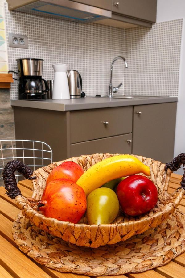 Rigas City Apartment - Green Chania  ภายนอก รูปภาพ